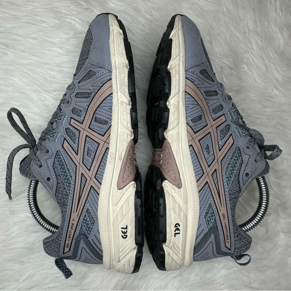 Asics Women’s Gel Venture Running Shoes Size 8 - Picture 8 of 14